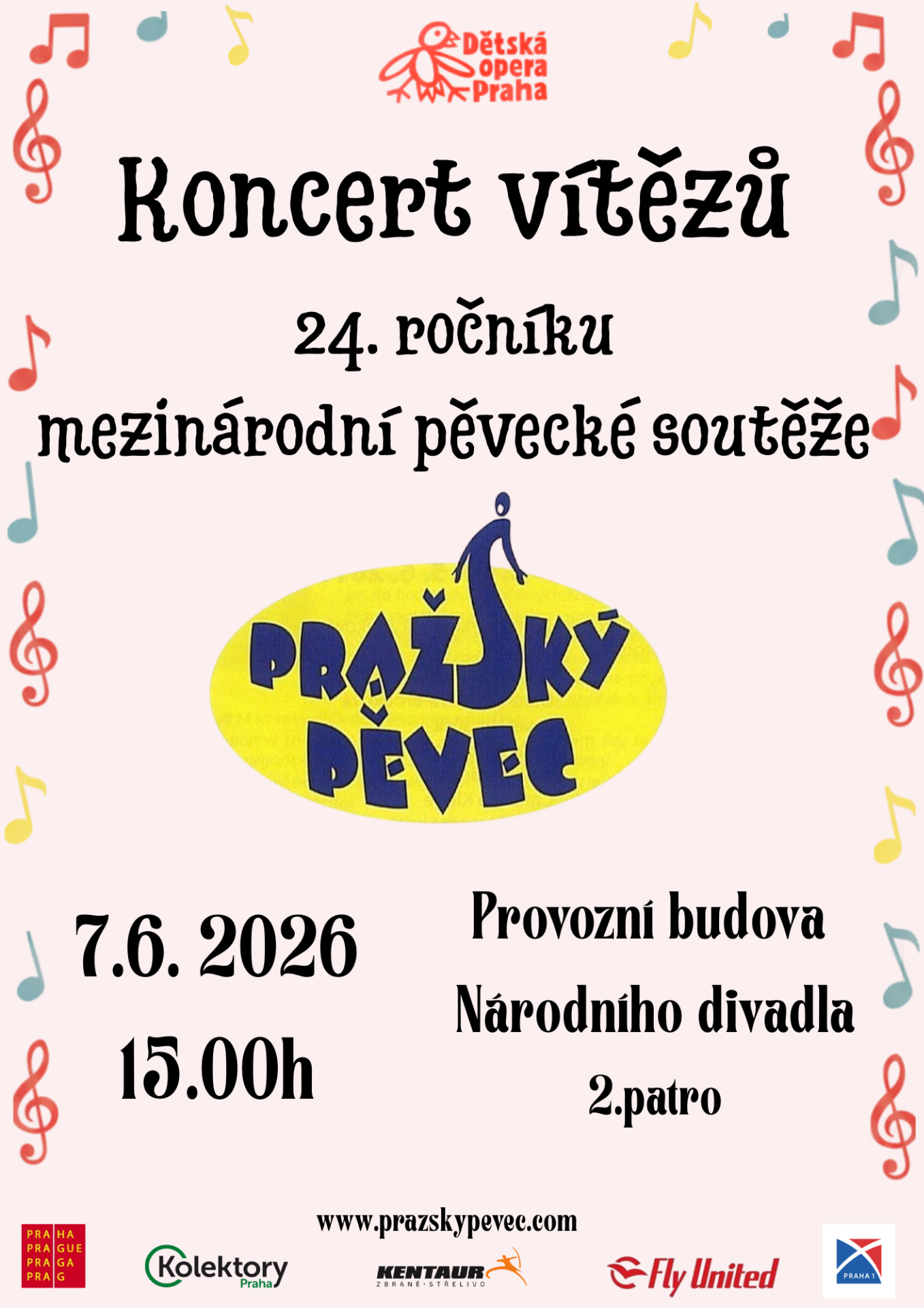 Pražský pěvec 2026